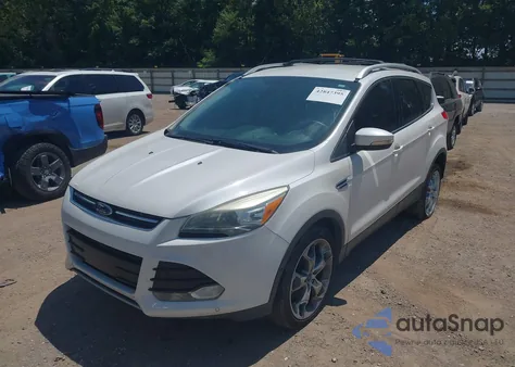 2014 Ford Escape Titanium из США, поврежденный, VIN 1FMCU0JX5EUE46637
